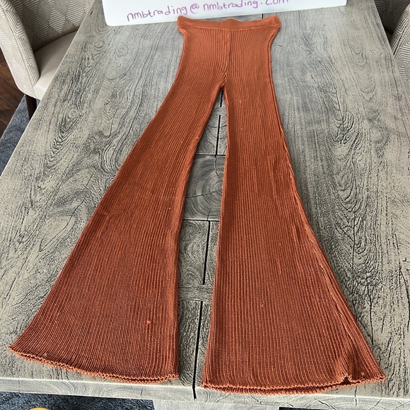 Calle Del Mar Aza Ziegler made with good vibes in USA knot flare bottom pants - Picture 7 of 16